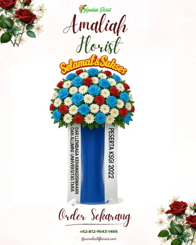Standing Flower di Sambimaya